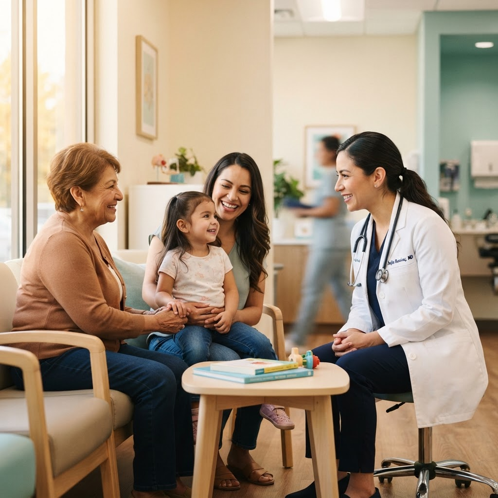 Atención médica familiar con calidez en Martha Grace Family Health